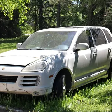 2009 Porsche Cayenne