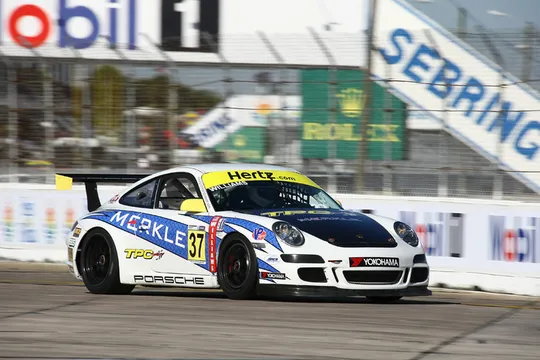 2009 Porsche 911 GT3 Cup