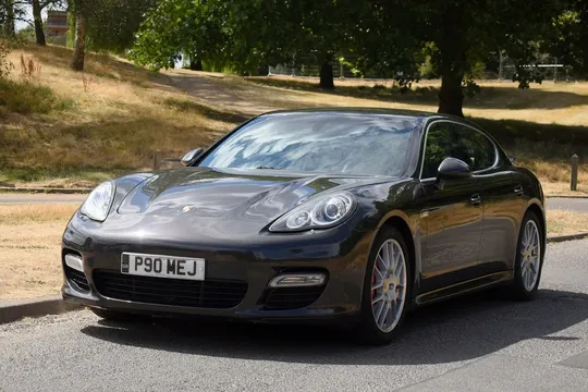 2009 Porsche Panamera Turbo