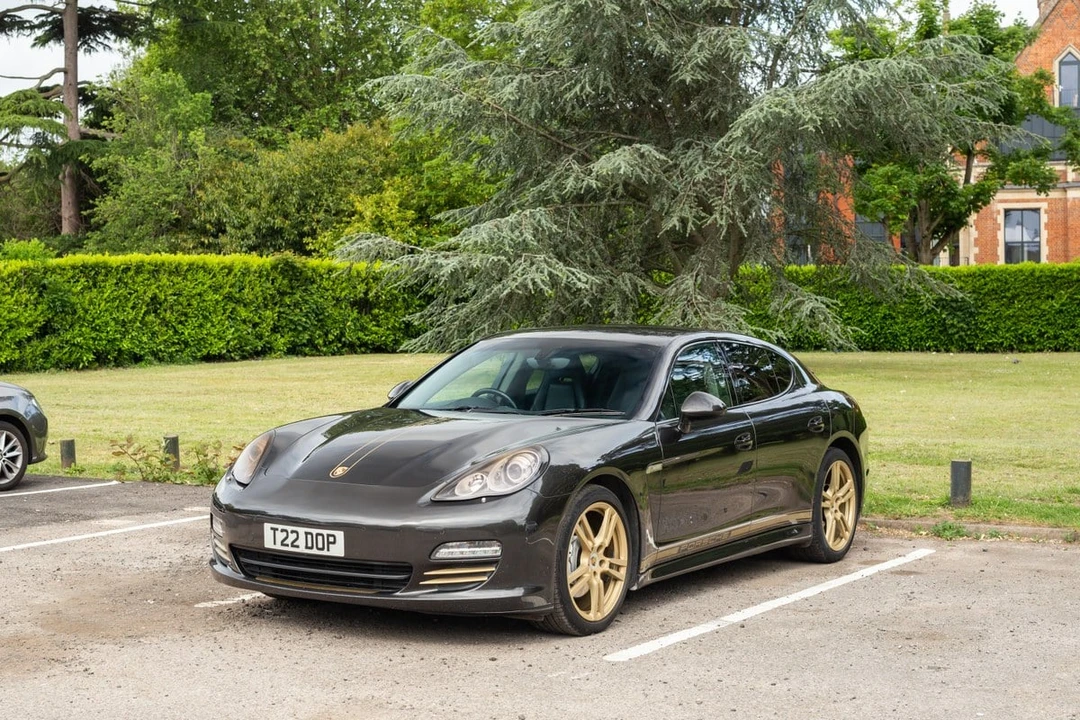 2009 Porsche 970 Panamera 4S - Image 17 of 30