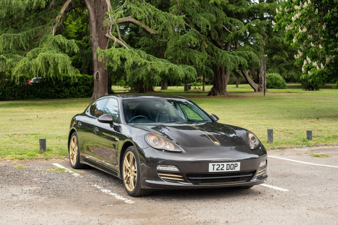 2009 Porsche 970 Panamera 4S - Image 12 of 30