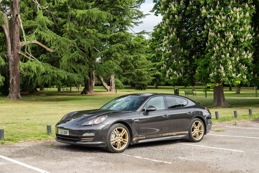 2009 Porsche 970 Panamera 4S - Image 9 of 30