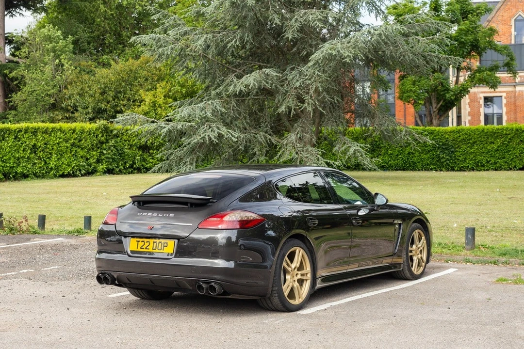 2009 Porsche 970 Panamera 4S - Image 18 of 30