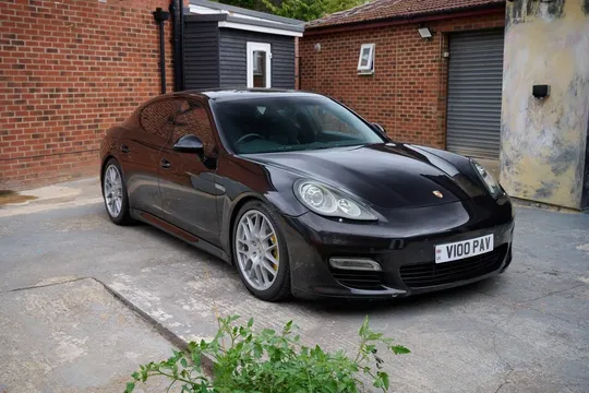 2009 Porsche Panamera Turbo