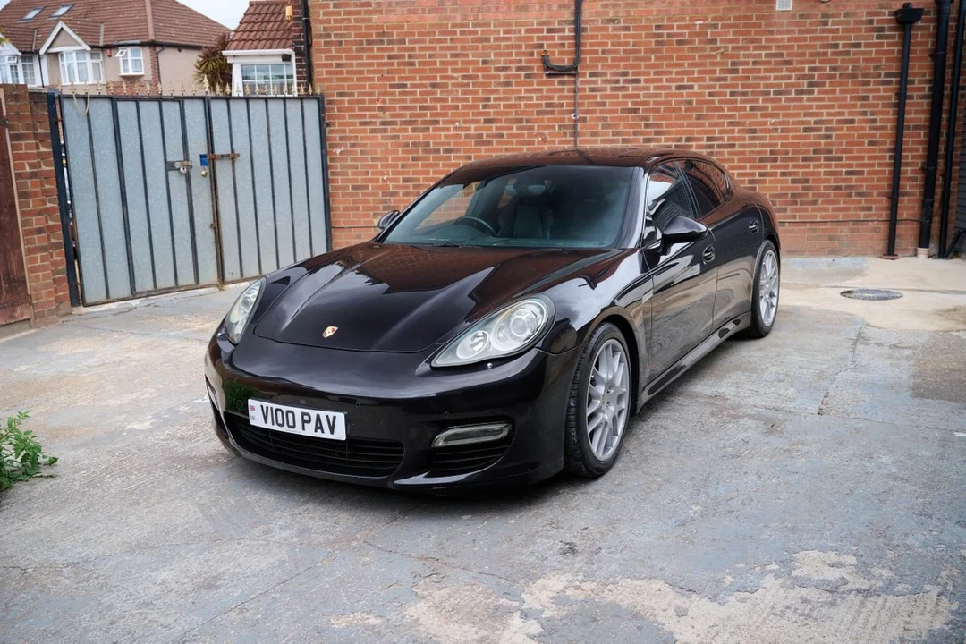 2009 Porsche 970 Panamera Turbo - Image 4 of 30