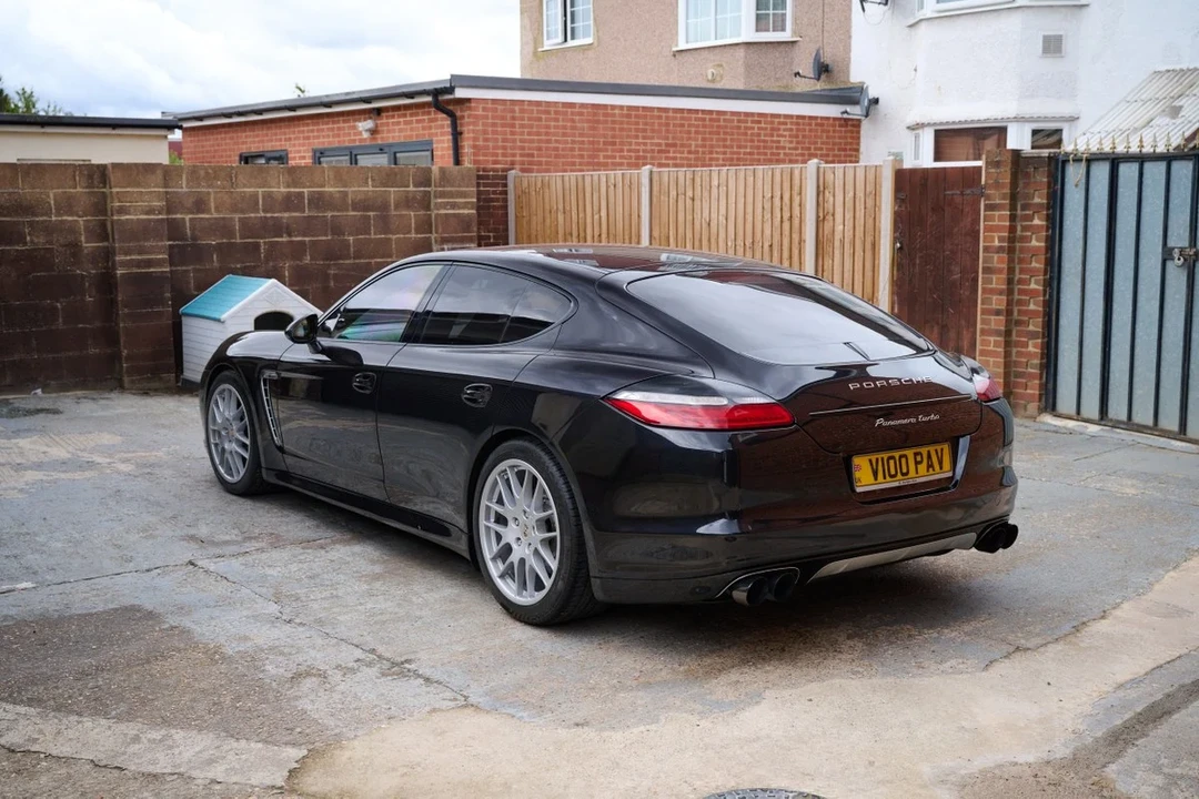 2009 Porsche 970 Panamera Turbo - Image 6 of 30