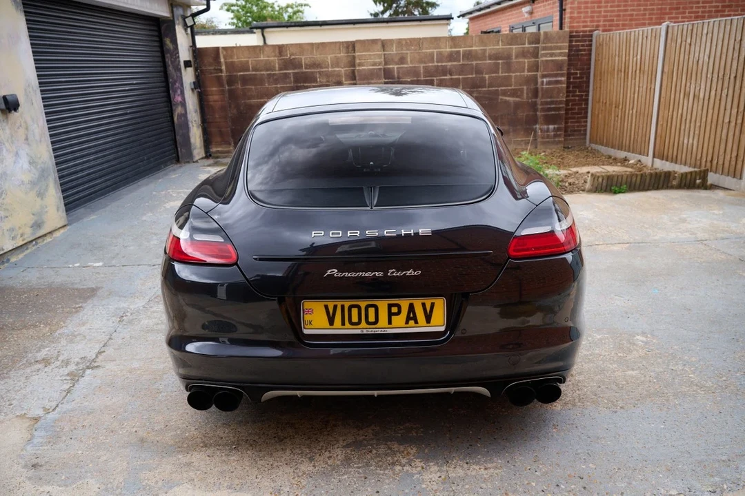 2009 Porsche 970 Panamera Turbo - Image 17 of 30