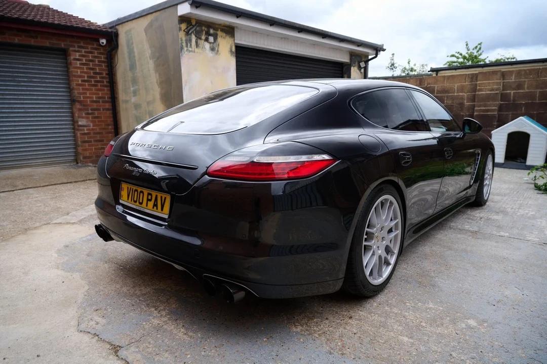2009 Porsche 970 Panamera Turbo - Image 18 of 30