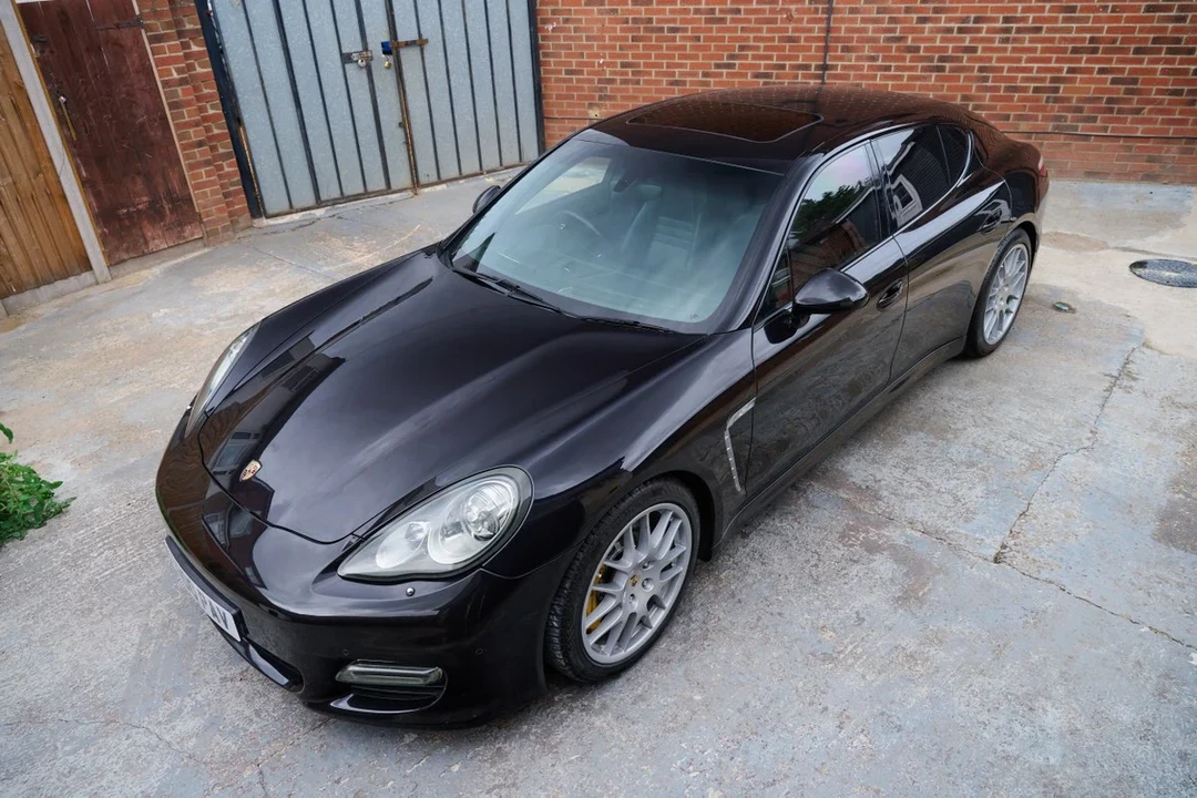 2009 Porsche 970 Panamera Turbo - Image 19 of 30