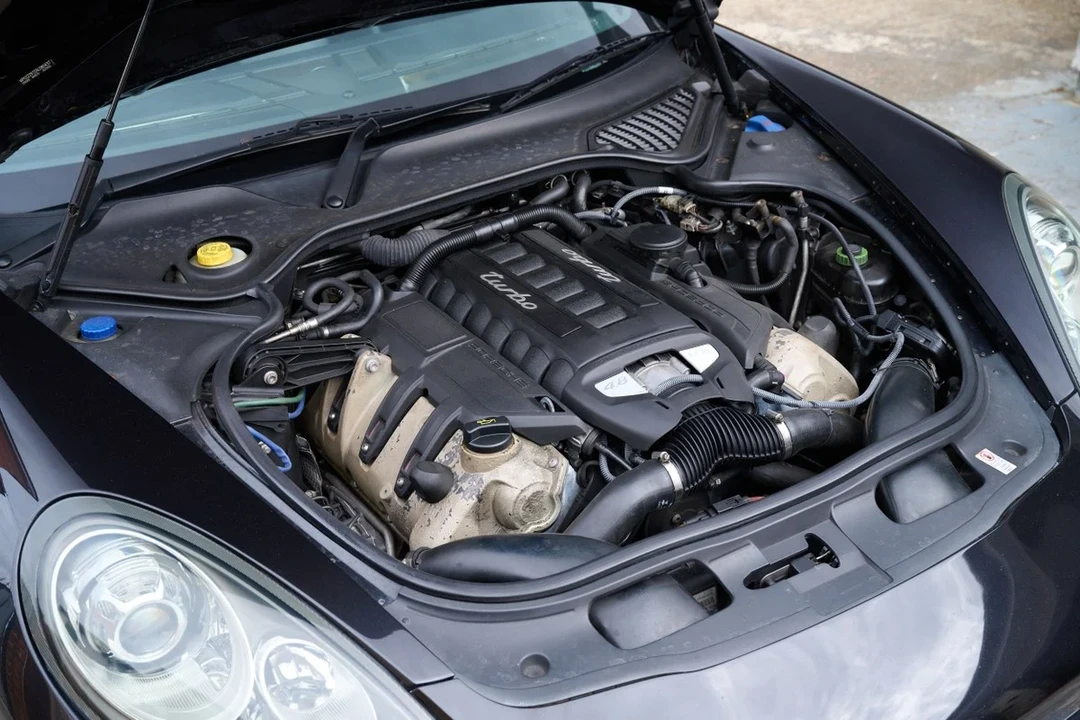 2009 Porsche 970 Panamera Turbo - Image 16 of 30