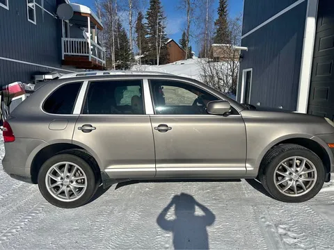 2009 Porsche Cayenne Coupe