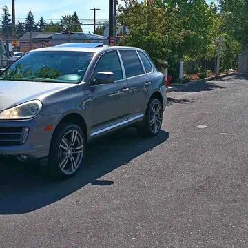 2009 Porsche Cayenne Platinum Edition Sport Utility 4D