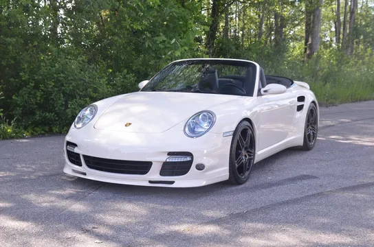 2009 Porsche 911 Turbo Cabriolet