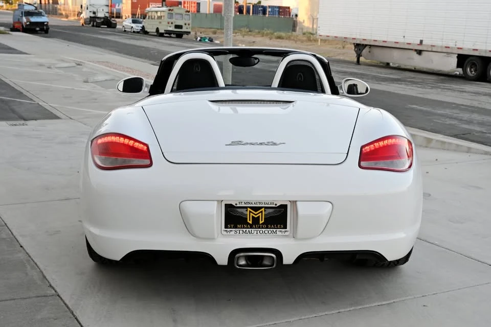 2009 Porsche 987 Boxster - Image 8 of 20