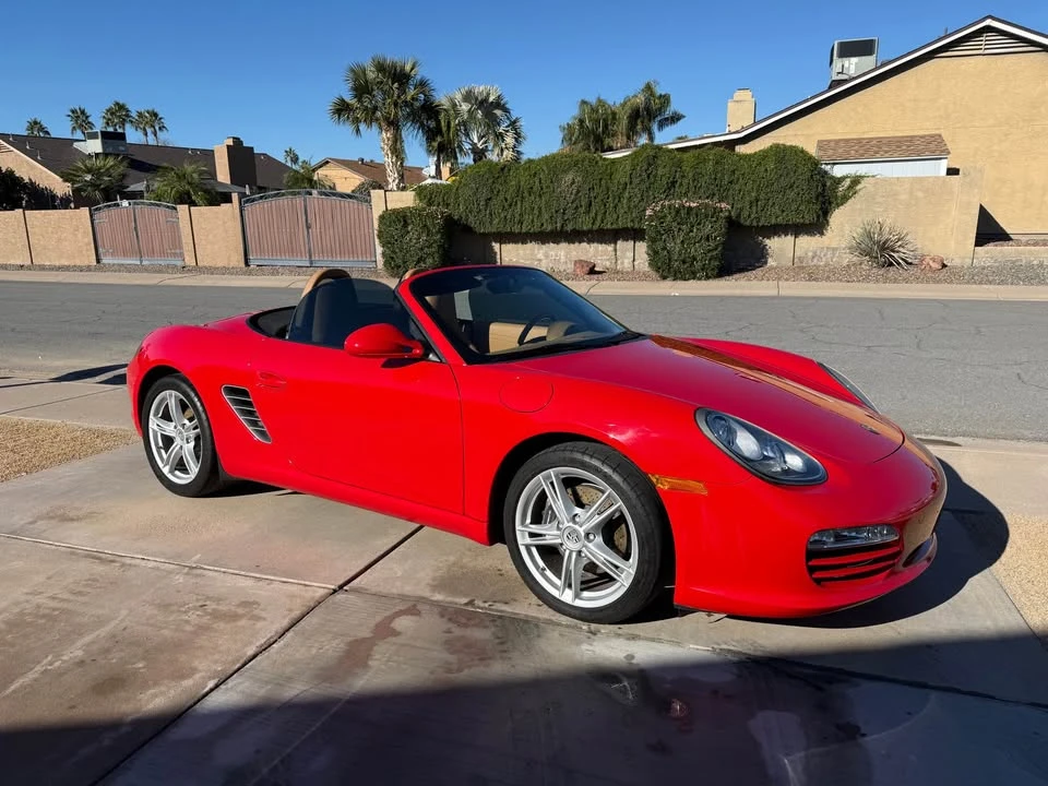 2009 Porsche 987 Boxster - Image 9 of 16