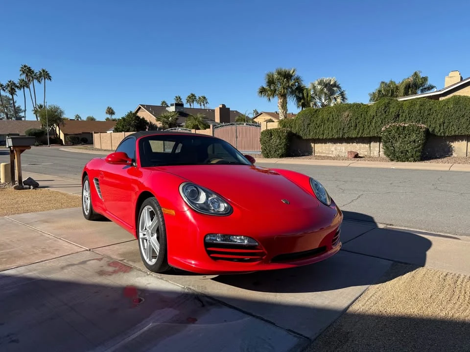 2009 Porsche 987 Boxster - Image 11 of 16