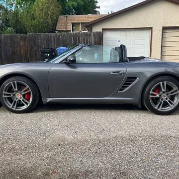 2009 Porsche Boxster S