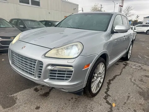2009 Porsche Cayenne Turbo S