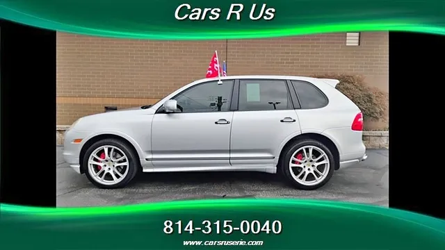 2009 Porsche Cayenne