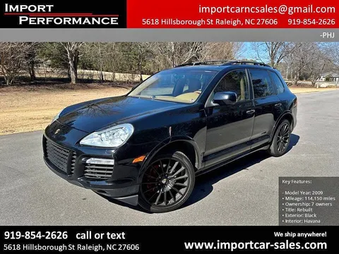 2009 Porsche Cayenne GTS