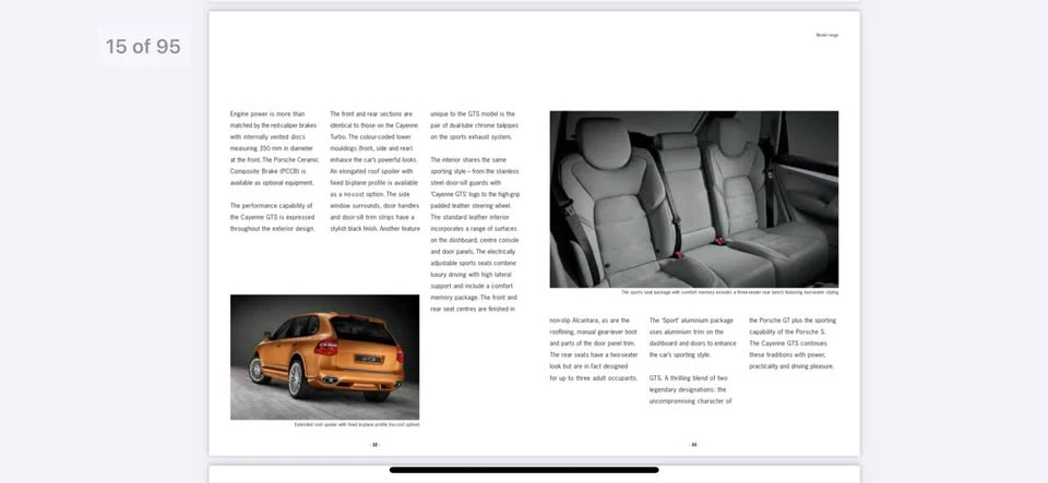 2009 Porsche 955/957 Cayenne GTS - Image 17 of 17