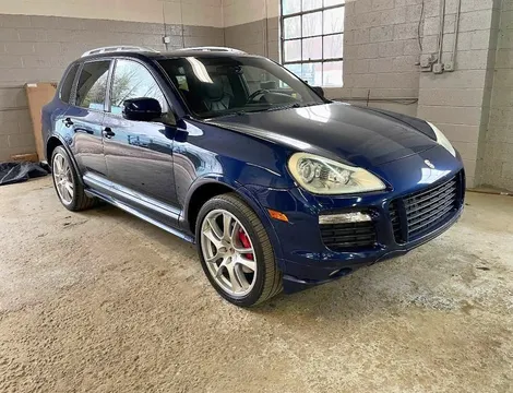 2009 Porsche Cayenne GTS