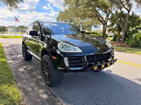 2009 Porsche Cayenne S Sport Utility
