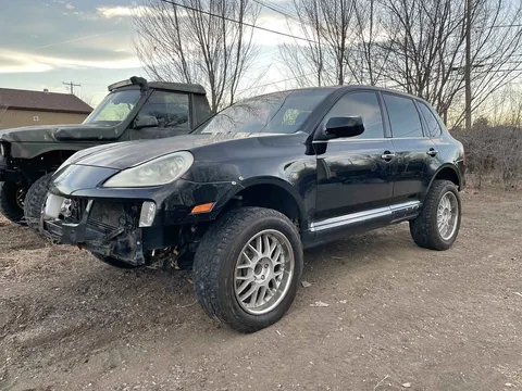 2009 Porsche Cayenne S