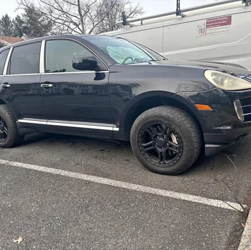 2009 Porsche Cayenne S