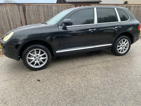 2009 Porsche Cayenne Turbo S