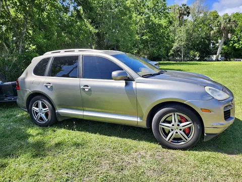 2009 Porsche Cayenne Turbo