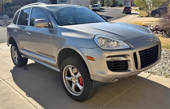2009 Porsche Cayenne Turbo