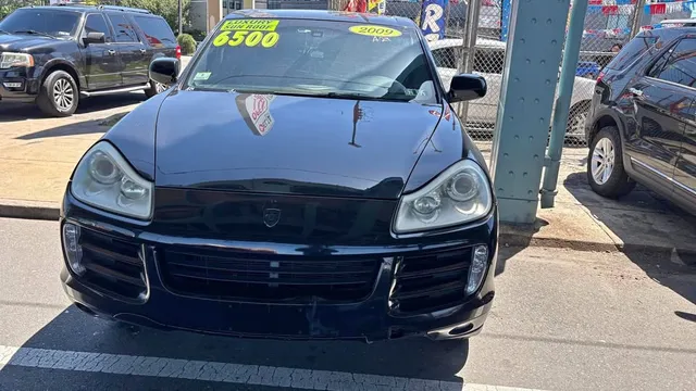 2009 Porsche Cayenne Turbo