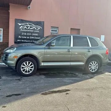 2009 Porsche Cayenne Tiptronic