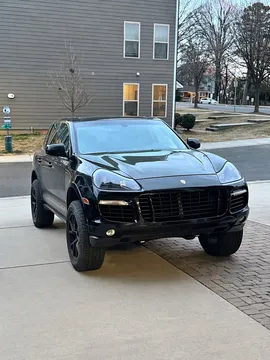 2009 Porsche Cayenne Turbo