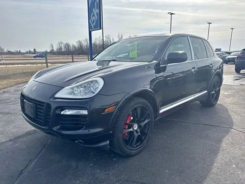 2009 Porsche Cayenne Turbo S