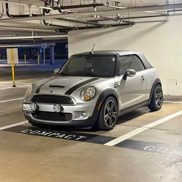 2009 Mini Cooper S Convertible
