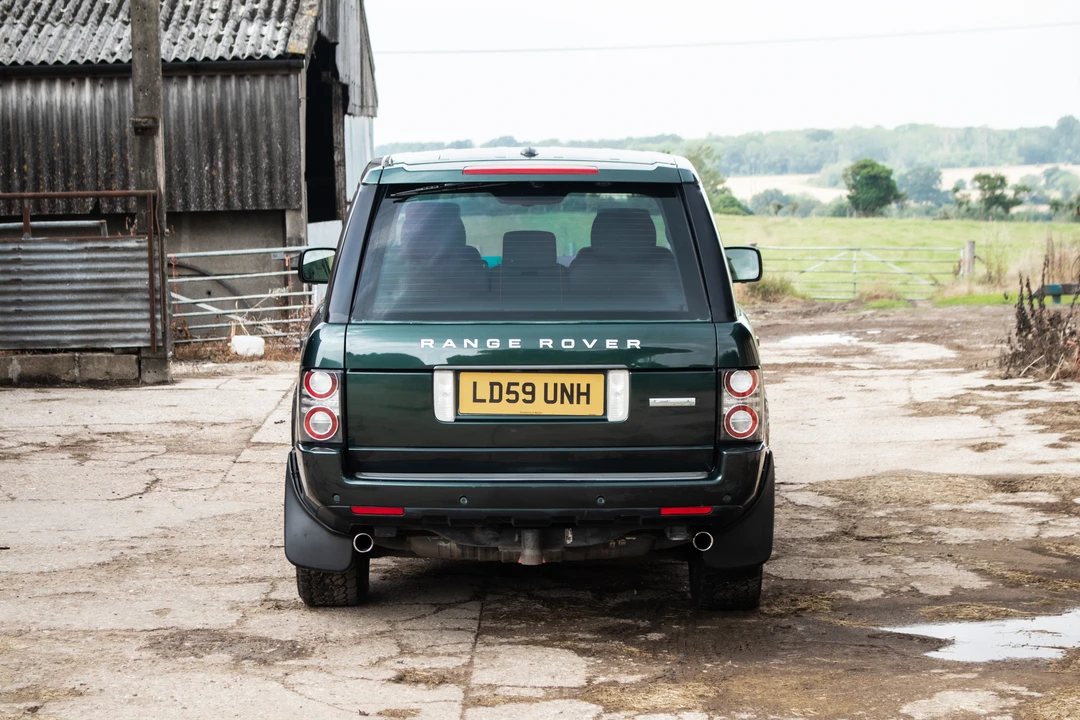 2009 Land Rover Range Rover L322 - Image 7 of 31