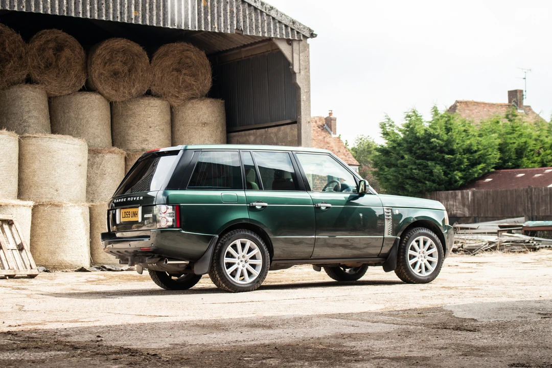 2009 Land Rover Range Rover L322 - Image 16 of 31