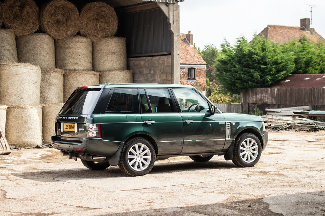 2009 Land Rover Range Rover L322 - Image 8 of 31