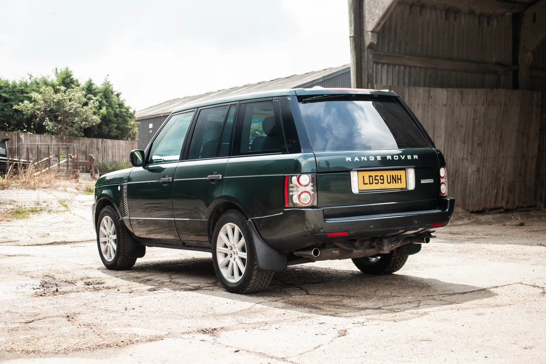 2009 Land Rover Range Rover L322 - Image 14 of 31
