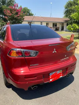 2009 Mitsubishi Lancer Ralliart