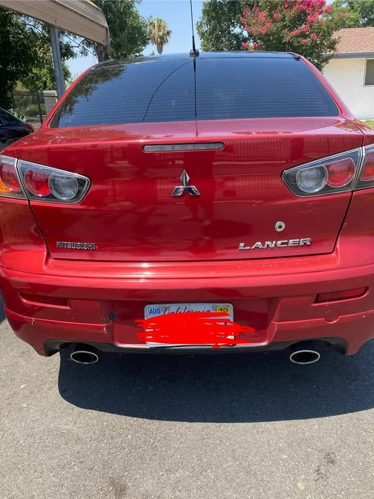 2009 Mitsubishi Lancer Evolution X 9th Gen - Image 6 of 6