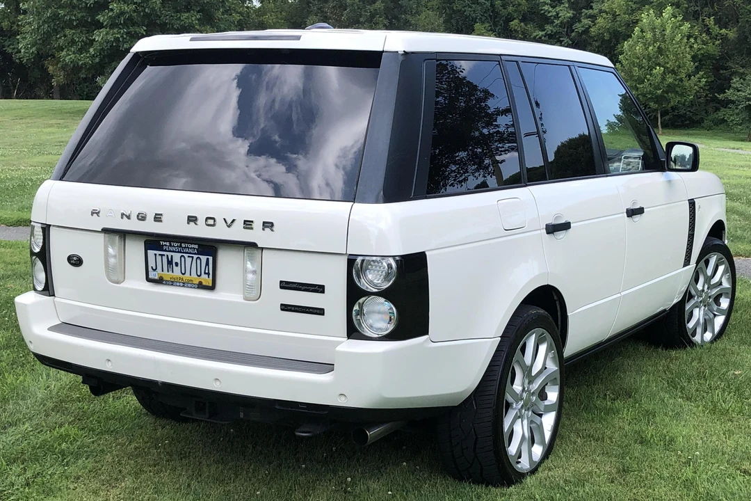 2009 Land Rover Range Rover L322 - Image 4 of 31