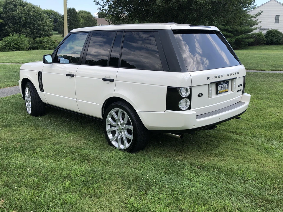 2009 Land Rover Range Rover L322 - Image 8 of 31