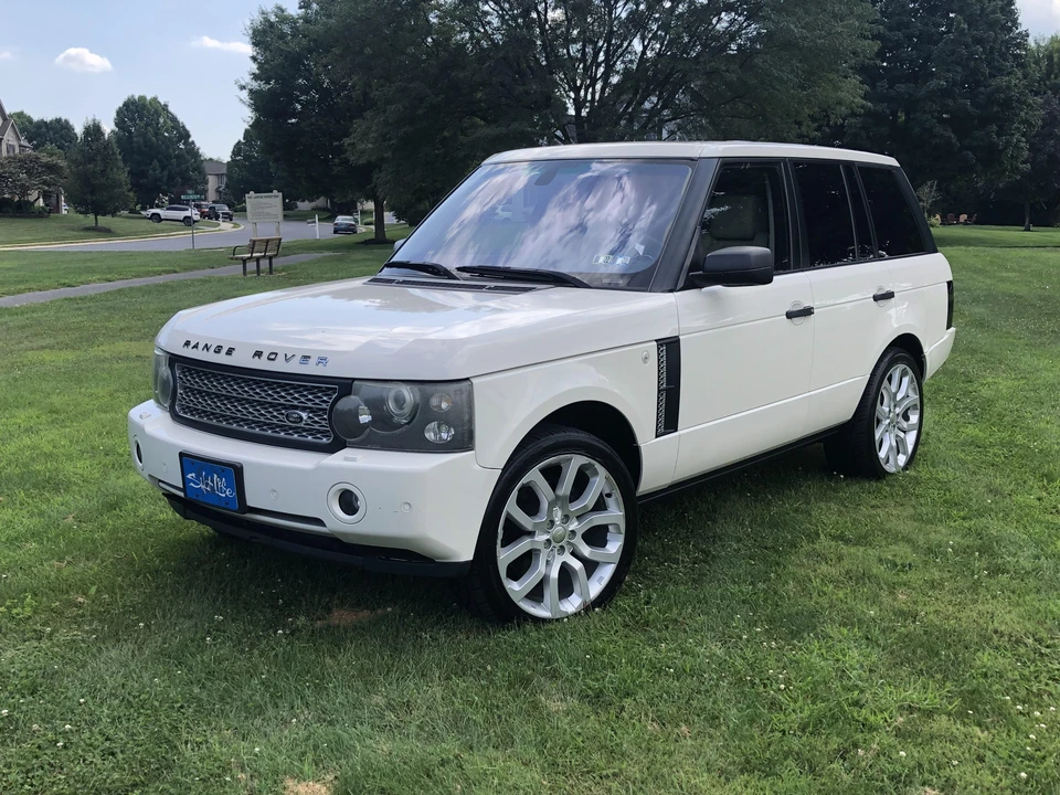 2009 Land Rover Range Rover L322 - Image 6 of 31