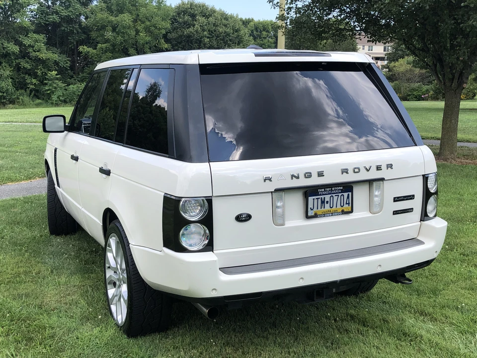 2009 Land Rover Range Rover L322 - Image 9 of 31