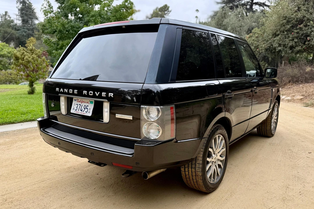 2009 Land Rover Range Rover L322 - Image 4 of 31