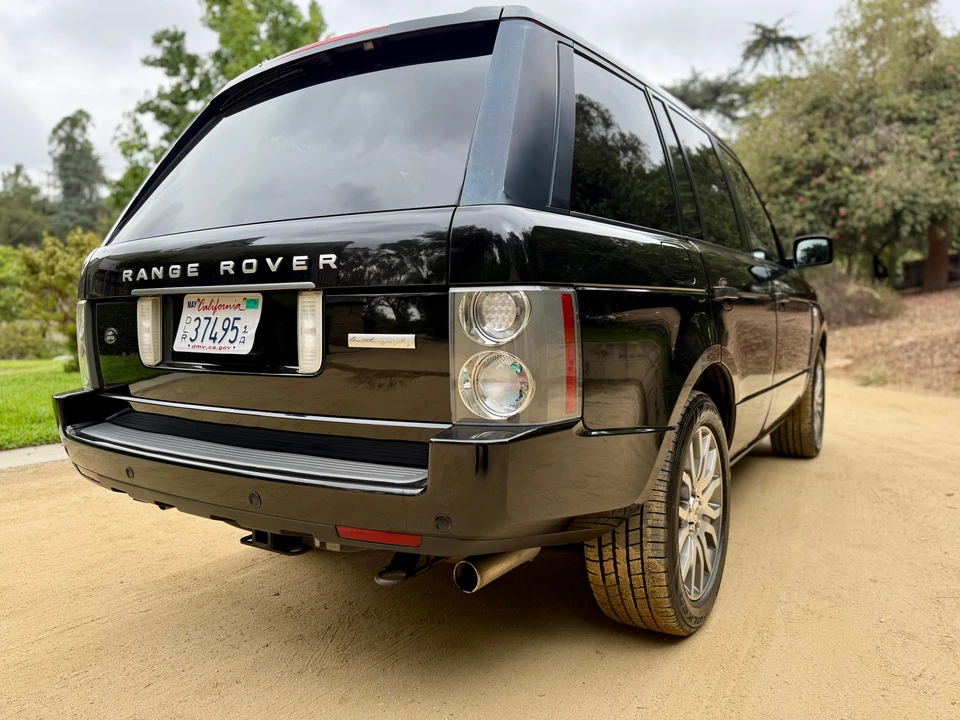 2009 Land Rover Range Rover L322 - Image 17 of 31