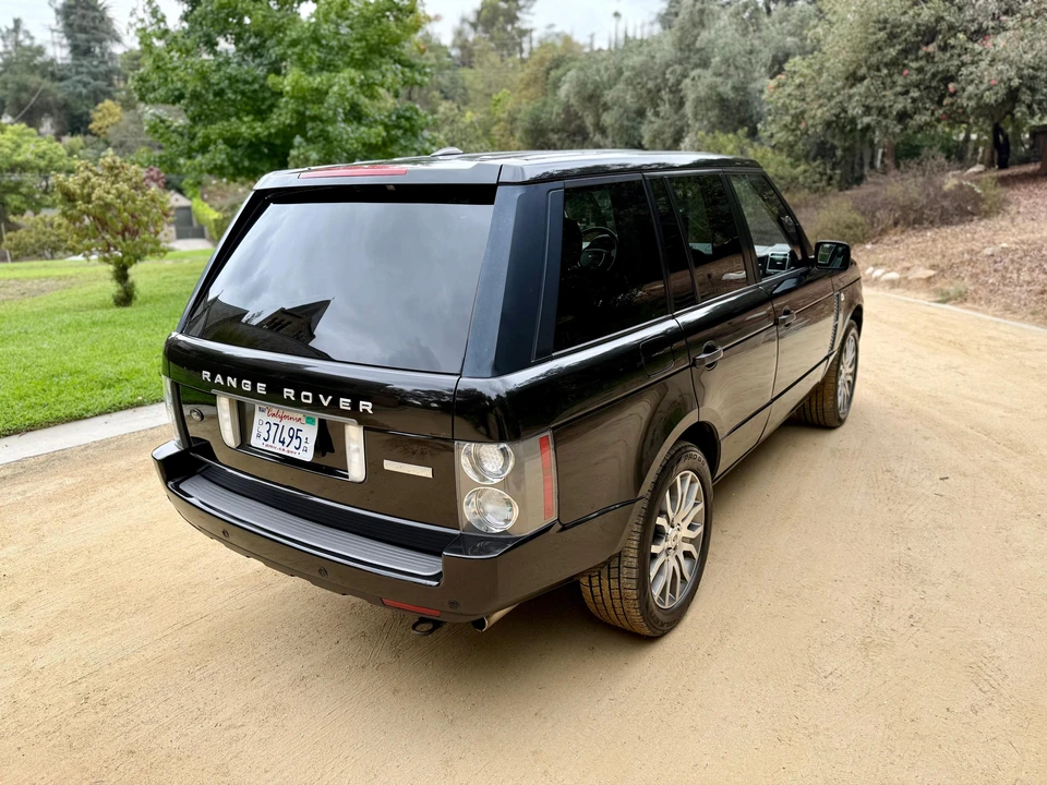 2009 Land Rover Range Rover L322 - Image 19 of 31
